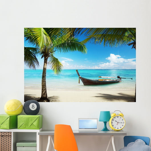 Sea Coconut Palms and
