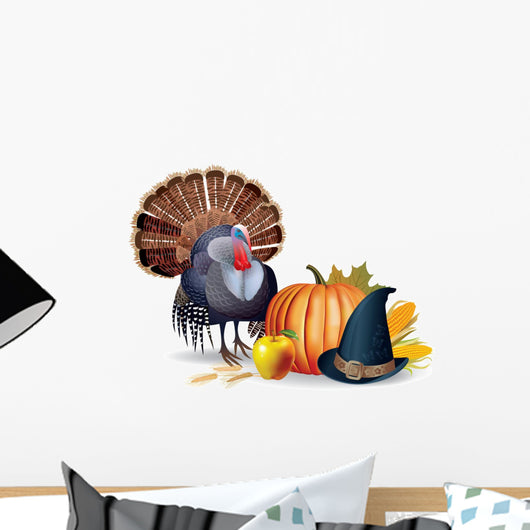 Thanksgiving Wall Decal