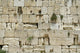cut out of the wailing western wall, jerusalem, israel Wall Mural