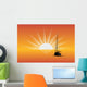 Sailing Wall Mural