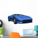Sport Car Wall Decal