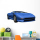 Sport Car Wall Decal
