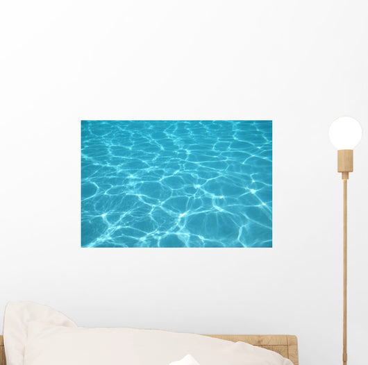 piscine Wall Mural