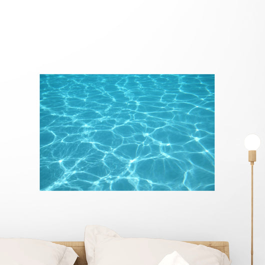 piscine Wall Mural