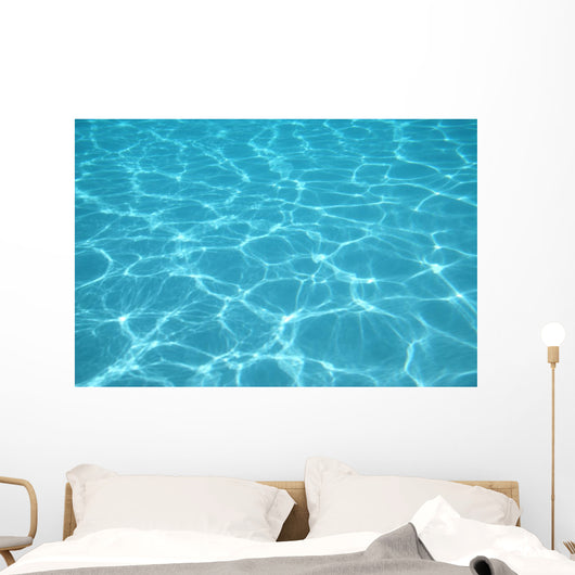 piscine Wall Mural