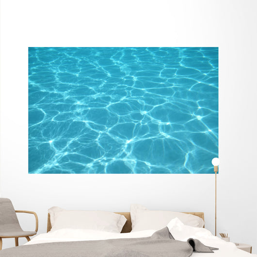 piscine Wall Mural