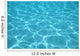 piscine Wall Mural