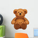 Vector of cute bear. Wall Decal