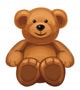 Vector of cute bear. Wall Decal