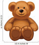 Vector of cute bear. Wall Decal