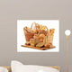 Bread and Rolls Wicker Wall Decal