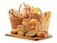 Bread and Rolls Wicker Wall Decal
