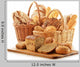 Bread and Rolls Wicker Wall Decal