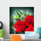 Rose Flower Wall Mural