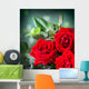 Rose Flower Wall Mural