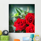 Rose Flower Wall Mural