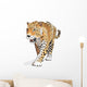 Jaguar, wild cat Panther. Vector, isolated Wall Decal