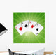 Vector Illustration Poker Aces