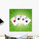 Vector Illustration Poker Aces