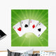 Vector Illustration Poker Aces