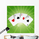 Vector Illustration Poker Aces