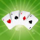 Vector Illustration Poker Aces