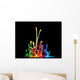 Paint splash Wall Mural