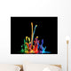 Paint splash Wall Mural