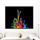 Paint splash Wall Mural