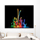 Paint splash Wall Mural