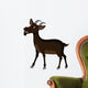 goat cartoon Wall Decal