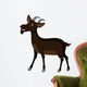 goat cartoon Wall Decal