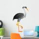 Heron Cartoon Wall Decal
