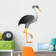 Heron Cartoon Wall Decal