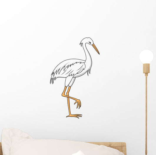 Heron Wall Decal