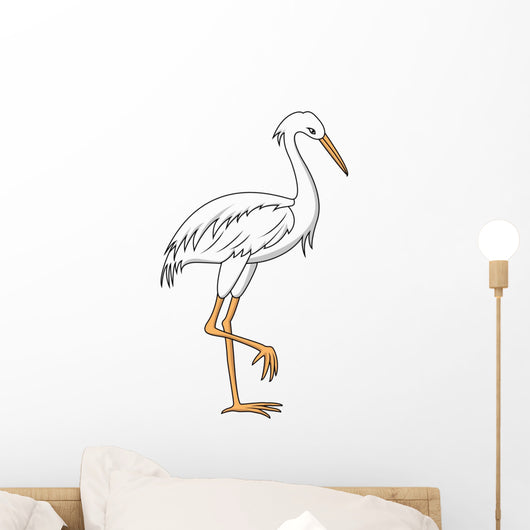 Heron Wall Decal