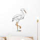 Heron Wall Decal