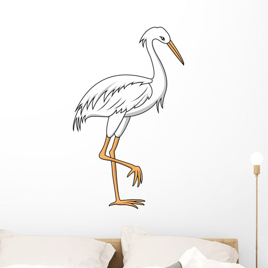 Heron Wall Decal