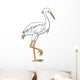 Heron Wall Decal