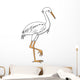 Heron Wall Decal