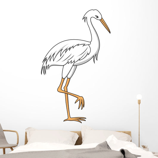 Heron Wall Decal
