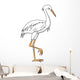 Heron Wall Decal