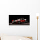 Super Sport Car Black Wall Decal