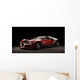Super Sport Car Black Wall Decal