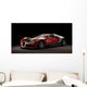 Super Sport Car Black Wall Decal