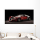 Super Sport Car Black Wall Decal