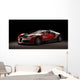 Super Sport Car Black Wall Decal