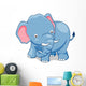 Cute Elephant Vector
