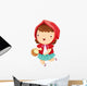 Little Red Riding Hood Wall Decal