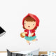 Little Red Riding Hood Wall Decal